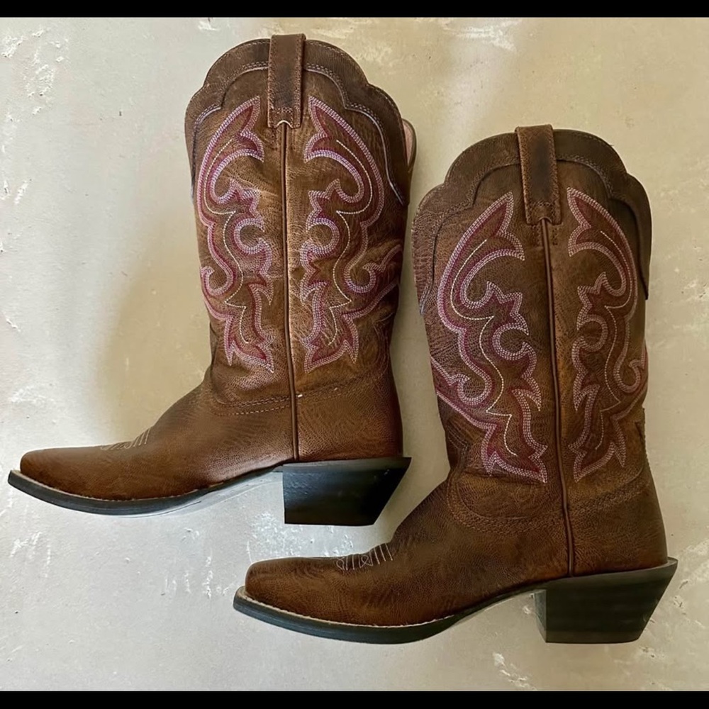 Brown Western Boots-NEW!!!